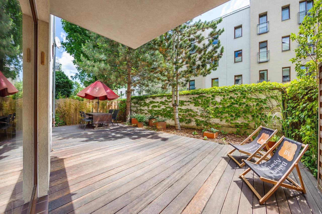 Lovely Terrace Apartment With Car Place Сопот Екстериор снимка