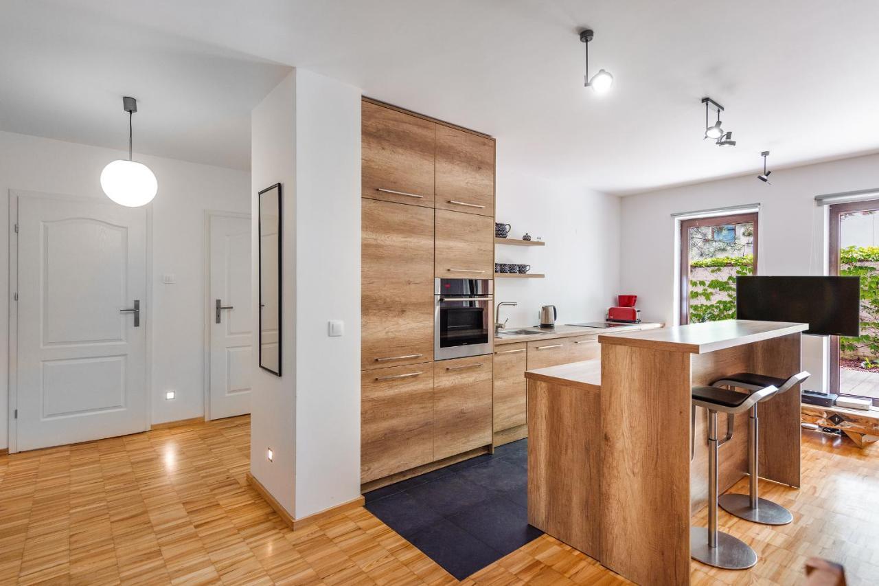 Lovely Terrace Apartment With Car Place Сопот Екстериор снимка