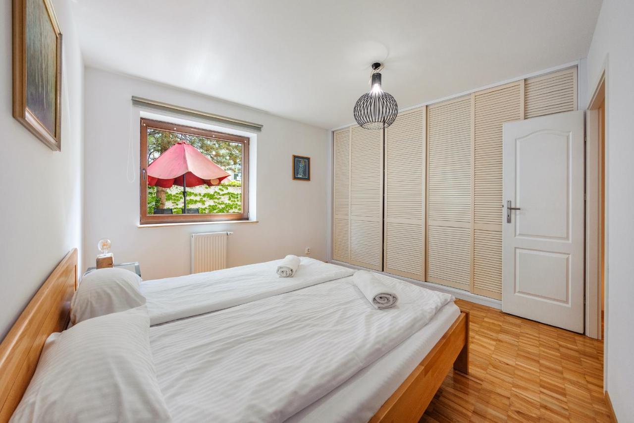 Lovely Terrace Apartment With Car Place Сопот Екстериор снимка
