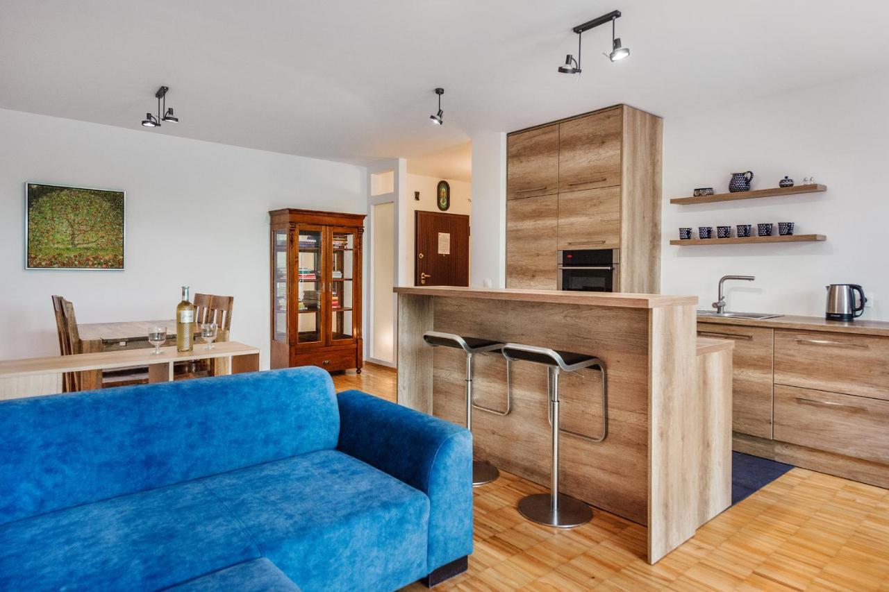 Lovely Terrace Apartment With Car Place Сопот Екстериор снимка
