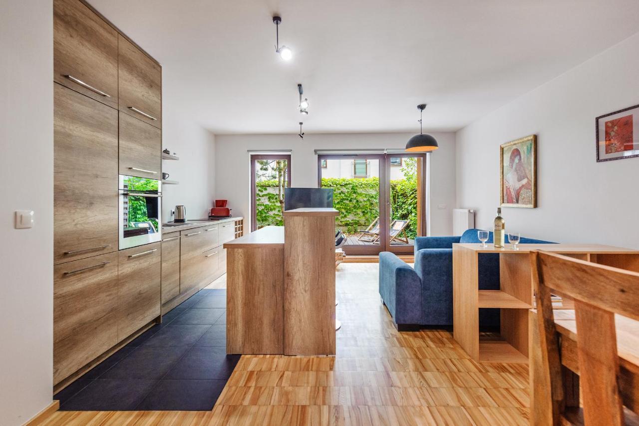 Lovely Terrace Apartment With Car Place Сопот Екстериор снимка